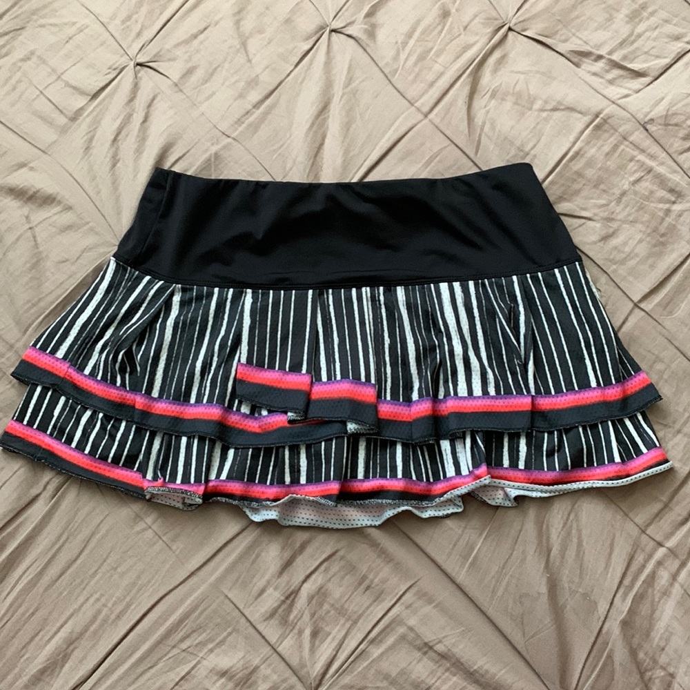 Lucky in love tennis skirt with shorts underneath
